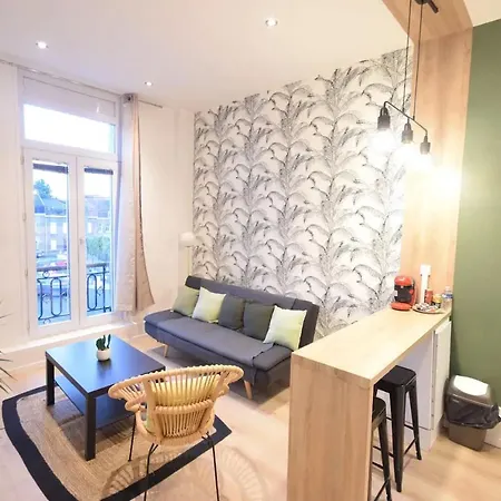 Lerelaisdodile13 - Parking - Lumineux - Hyper Centre - Tramway * Valenciennes