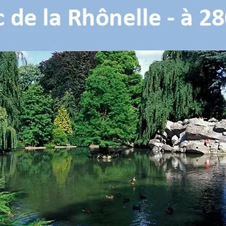 Lerelaisdodile13 - Parking - Lumineux - Hyper Centre - Tramway Lejlighed *