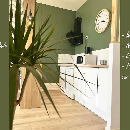 Lerelaisdodile13 - Parking - Lumineux - Hyper Centre - Tramway * Valenciennes