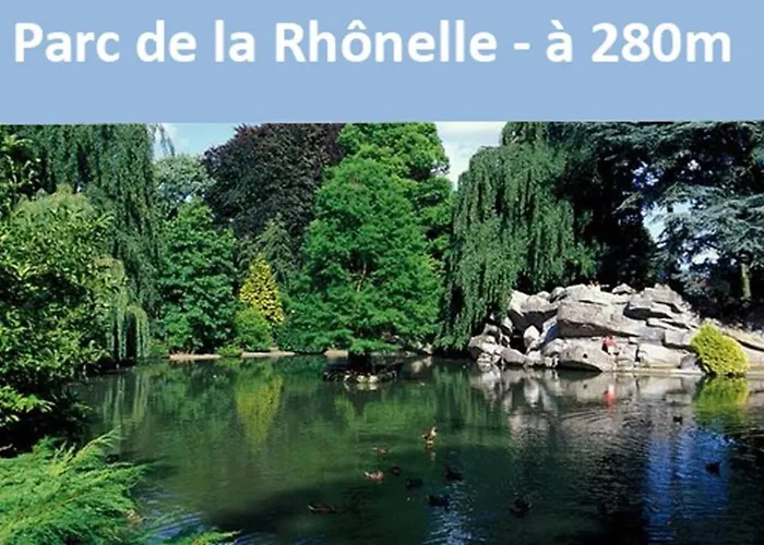 Lerelaisdodile13 - Parking - Lumineux - Hyper Centre - Tramway Appartement *