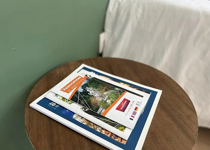 Lerelaisdodile13 - Parking - Lumineux - Hyper Centre - Tramway Valenciennes